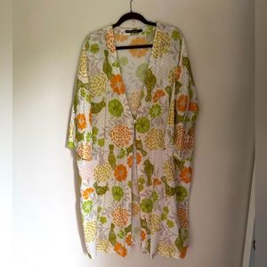 Gudrun Sjoden Summer Bird Kimono